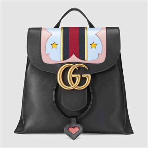 cinta donna gucci marmont luisa|gucci marmont leather backpack.